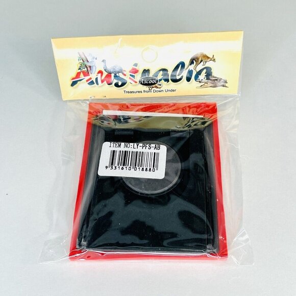 NEW Vintage Australian Aboriginal Picture Frame Kangaroo Dot Art 3.5" x 2.75" - Picture 9 of 12